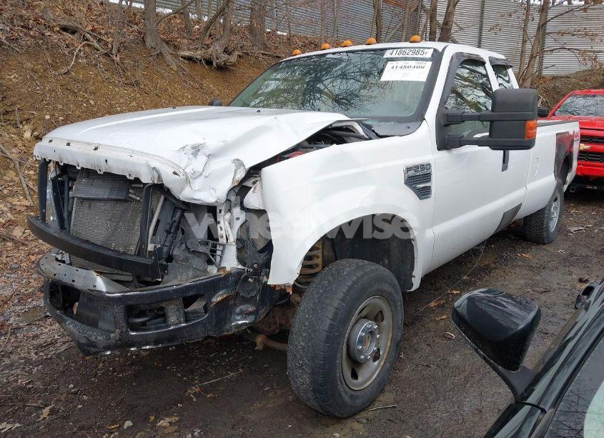 Photo 2 of 2008 Ford F-250 FX4/LARIAT/XL/XLT (VIN 1FTSX21518EE55495)