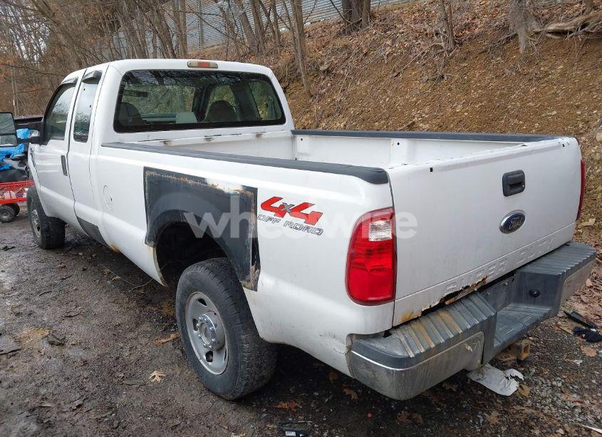 Photo 3 of 2008 Ford F-250 FX4/LARIAT/XL/XLT (VIN 1FTSX21518EE55495)
