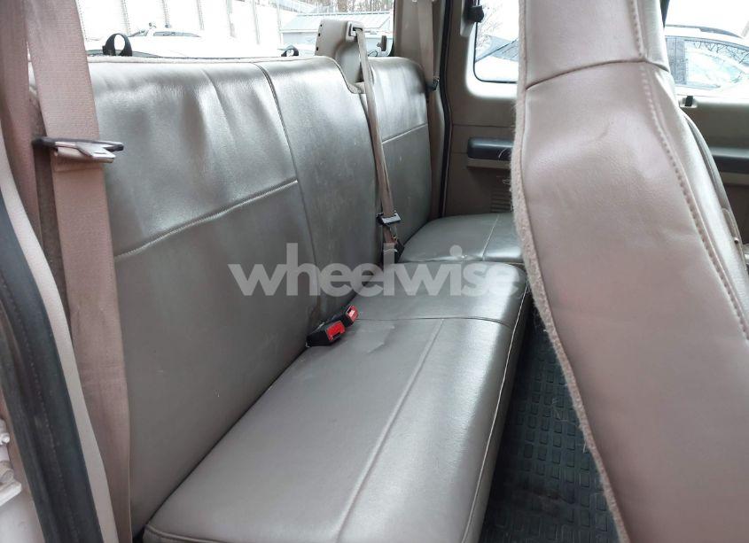 Photo 8 of 2008 Ford F-250 FX4/LARIAT/XL/XLT (VIN 1FTSX21518EE55495)