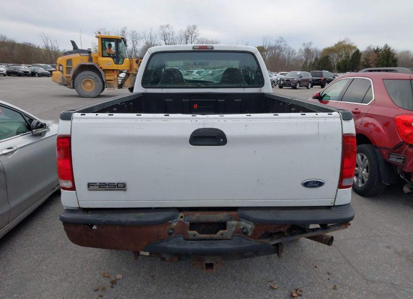 Photo 16 of 2006 Ford F-250 LARIAT/XL/XLT (VIN 1FTSX21526EC70272)