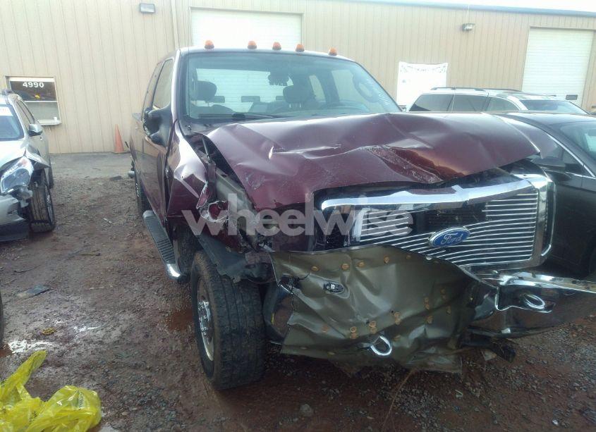 2007 Ford F-250 LARIAT/XL/XLT (VIN 1FTSX21537EA71362) main photo