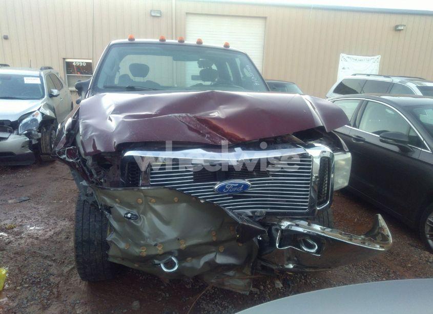 Photo 12 of 2007 Ford F-250 LARIAT/XL/XLT (VIN 1FTSX21537EA71362)