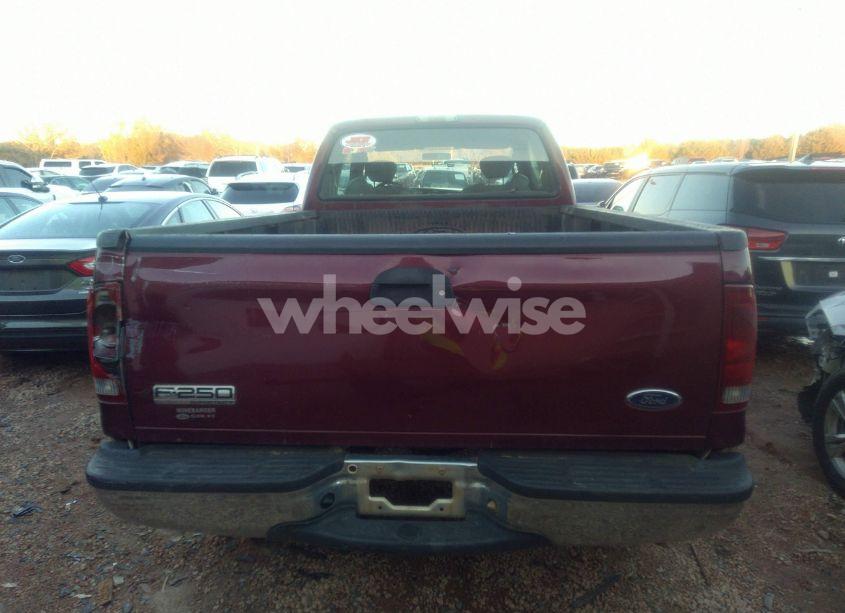 Photo 16 of 2007 Ford F-250 LARIAT/XL/XLT (VIN 1FTSX21537EA71362)