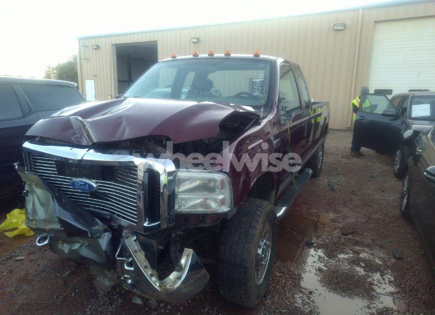 Photo 2 of 2007 Ford F-250 LARIAT/XL/XLT (VIN 1FTSX21537EA71362)