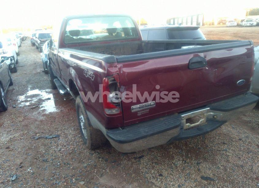 Photo 3 of 2007 Ford F-250 LARIAT/XL/XLT (VIN 1FTSX21537EA71362)