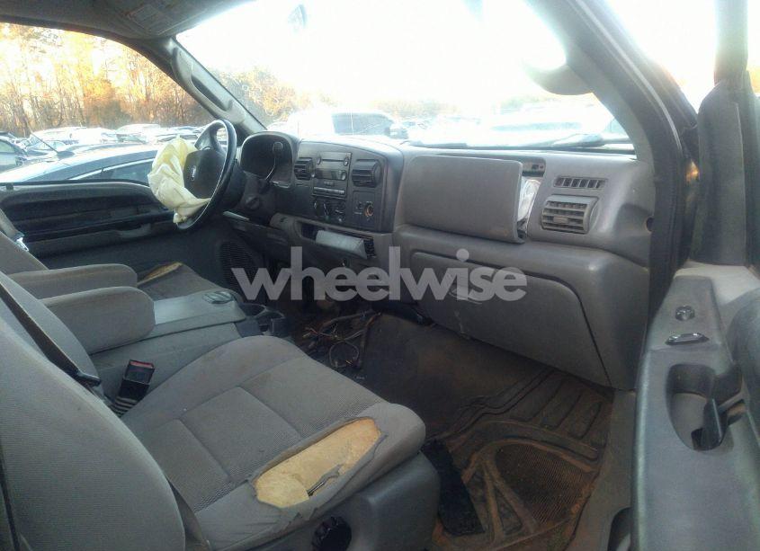 Photo 5 of 2007 Ford F-250 LARIAT/XL/XLT (VIN 1FTSX21537EA71362)