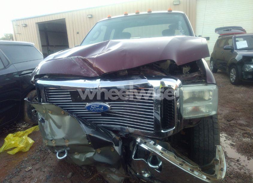 Photo 6 of 2007 Ford F-250 LARIAT/XL/XLT (VIN 1FTSX21537EA71362)