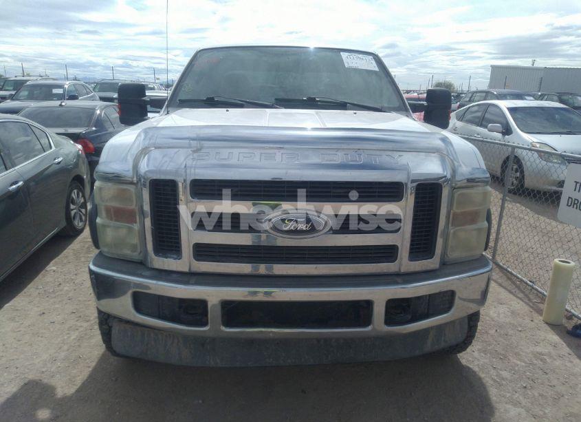 Photo 12 of 2008 Ford F-250 FX4/LARIAT/XL/XLT (VIN 1FTSX21538EE24913)