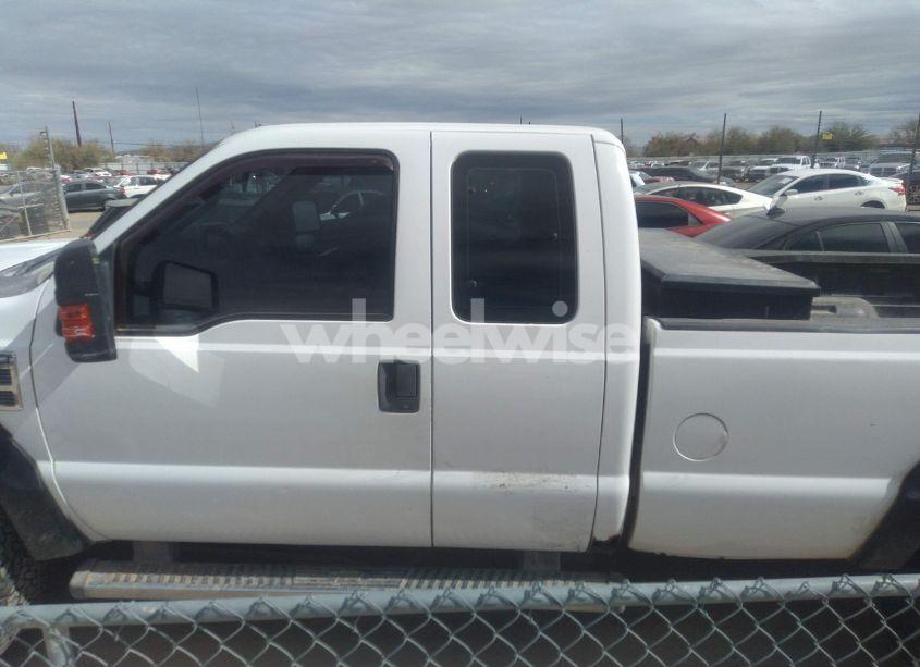 Photo 14 of 2008 Ford F-250 FX4/LARIAT/XL/XLT (VIN 1FTSX21538EE24913)