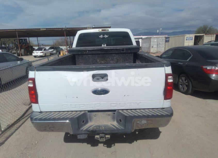 Photo 16 of 2008 Ford F-250 FX4/LARIAT/XL/XLT (VIN 1FTSX21538EE24913)