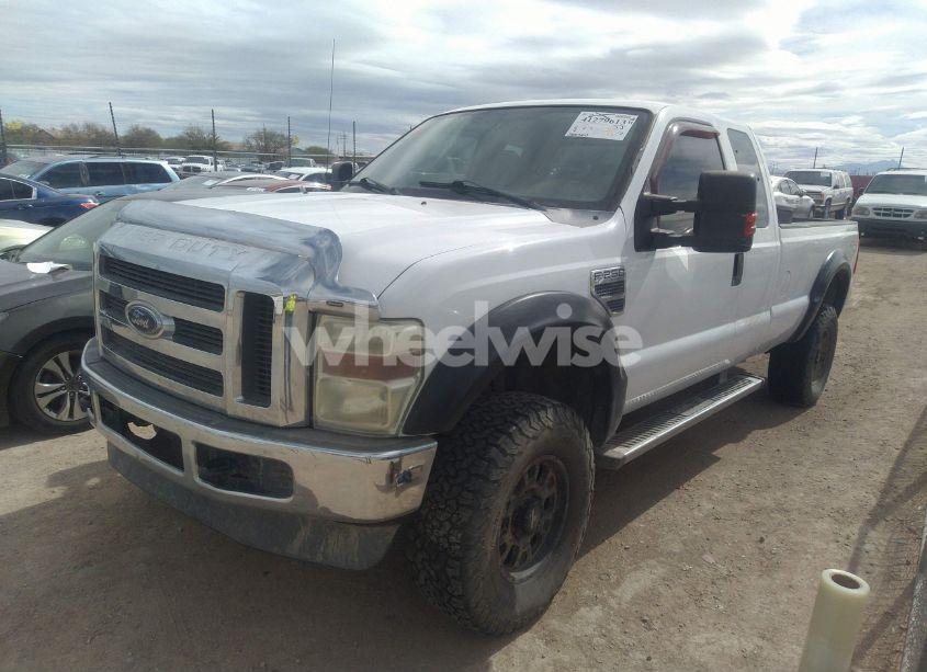 Photo 2 of 2008 Ford F-250 FX4/LARIAT/XL/XLT (VIN 1FTSX21538EE24913)