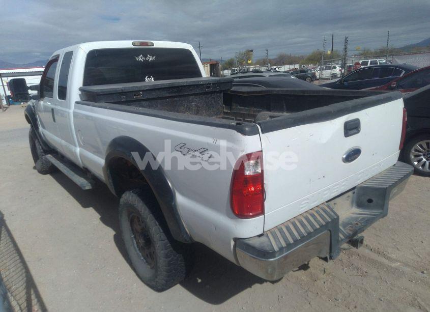 Photo 3 of 2008 Ford F-250 FX4/LARIAT/XL/XLT (VIN 1FTSX21538EE24913)