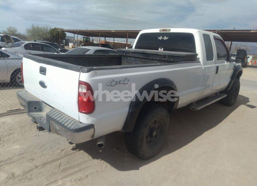 Photo 4 of 2008 Ford F-250 FX4/LARIAT/XL/XLT (VIN 1FTSX21538EE24913)