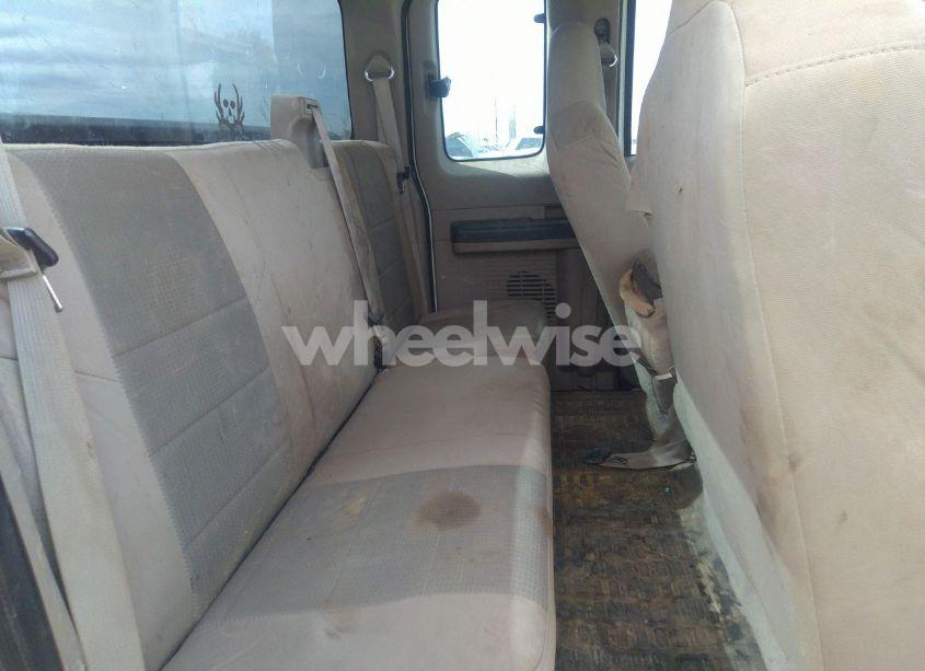 Photo 8 of 2008 Ford F-250 FX4/LARIAT/XL/XLT (VIN 1FTSX21538EE24913)