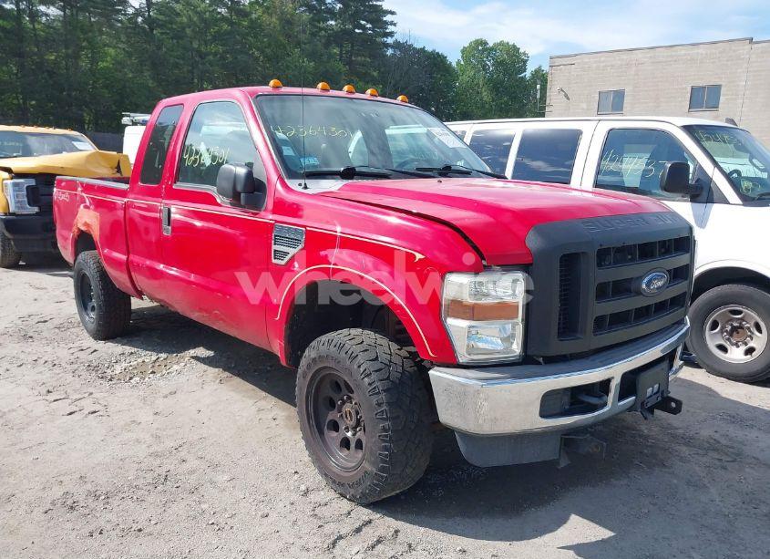 2008 Ford F-250 FX4/LARIAT/XL/XLT (VIN 1FTSX21538EE56602) main photo