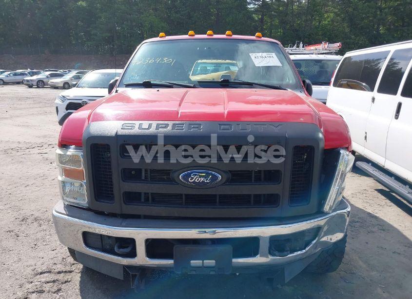 Photo 12 of 2008 Ford F-250 FX4/LARIAT/XL/XLT (VIN 1FTSX21538EE56602)