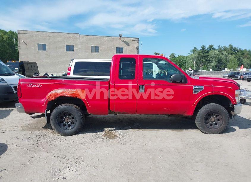 Photo 13 of 2008 Ford F-250 FX4/LARIAT/XL/XLT (VIN 1FTSX21538EE56602)