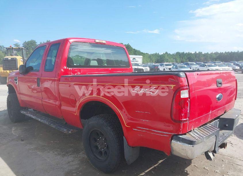 Photo 14 of 2008 Ford F-250 FX4/LARIAT/XL/XLT (VIN 1FTSX21538EE56602)