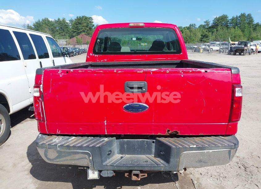 Photo 16 of 2008 Ford F-250 FX4/LARIAT/XL/XLT (VIN 1FTSX21538EE56602)