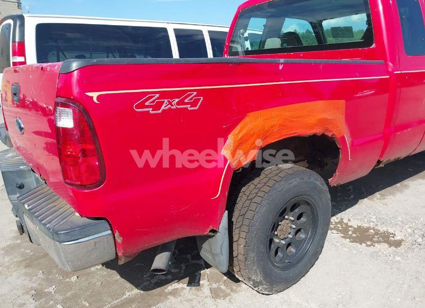 Photo 17 of 2008 Ford F-250 FX4/LARIAT/XL/XLT (VIN 1FTSX21538EE56602)