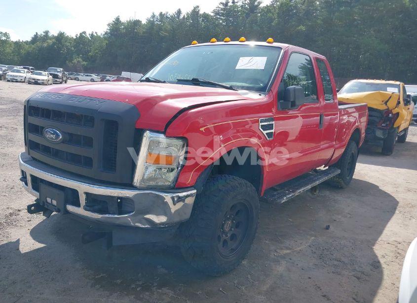 Photo 2 of 2008 Ford F-250 FX4/LARIAT/XL/XLT (VIN 1FTSX21538EE56602)