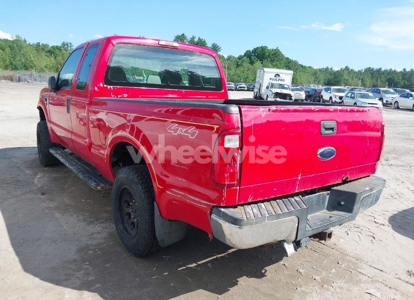 Photo 3 of 2008 Ford F-250 FX4/LARIAT/XL/XLT (VIN 1FTSX21538EE56602)