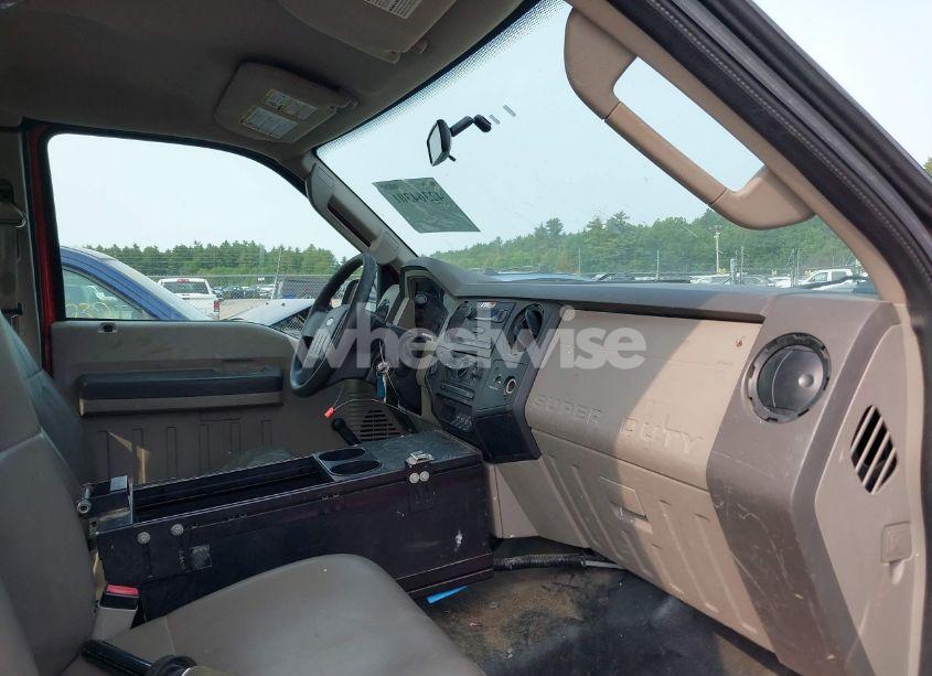 Photo 5 of 2008 Ford F-250 FX4/LARIAT/XL/XLT (VIN 1FTSX21538EE56602)