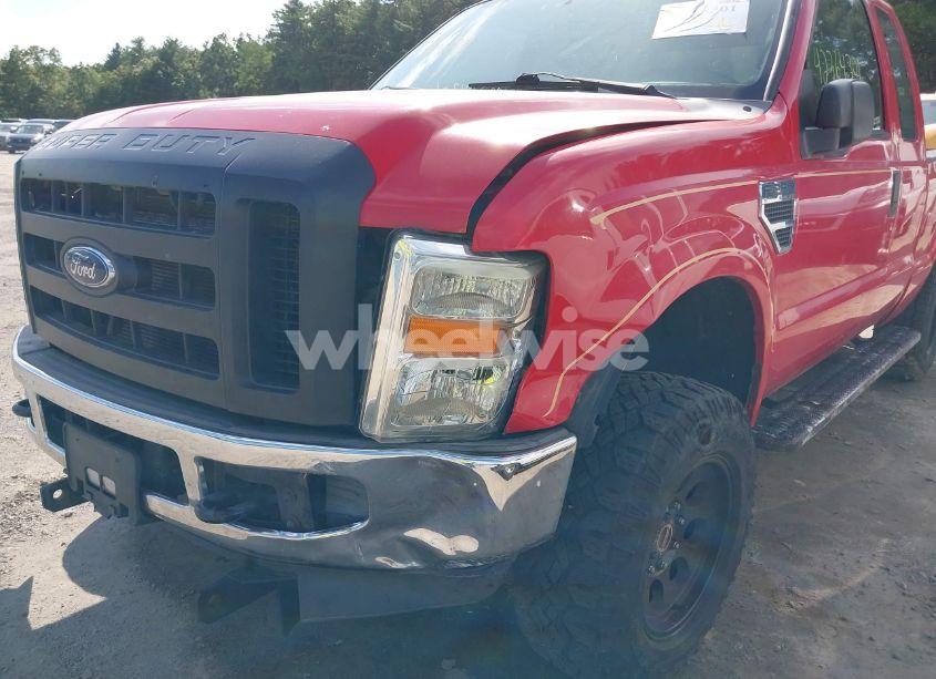 Photo 6 of 2008 Ford F-250 FX4/LARIAT/XL/XLT (VIN 1FTSX21538EE56602)