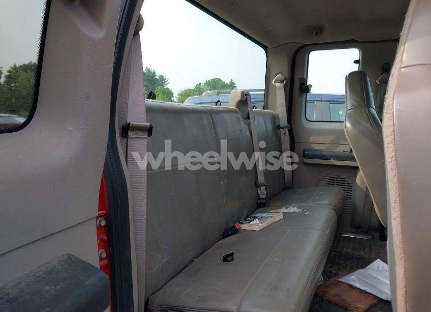 Photo 8 of 2008 Ford F-250 FX4/LARIAT/XL/XLT (VIN 1FTSX21538EE56602)