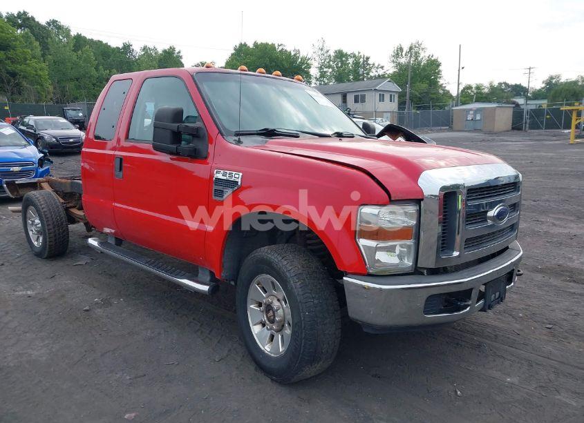 2008 Ford F-250 FX4/LARIAT/XL/XLT (VIN 1FTSX21548EB81676) main photo