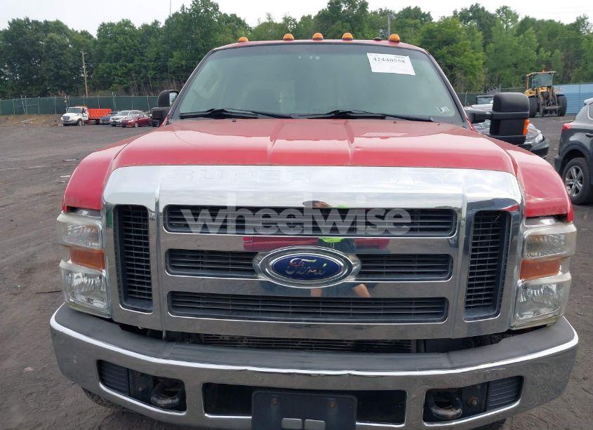 Photo 12 of 2008 Ford F-250 FX4/LARIAT/XL/XLT (VIN 1FTSX21548EB81676)