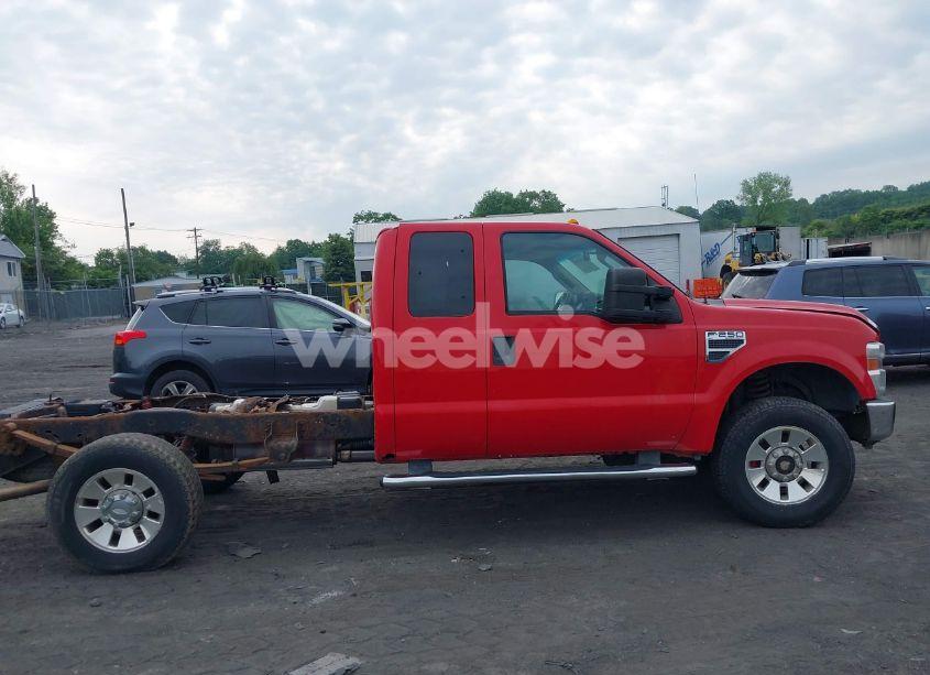 Photo 13 of 2008 Ford F-250 FX4/LARIAT/XL/XLT (VIN 1FTSX21548EB81676)