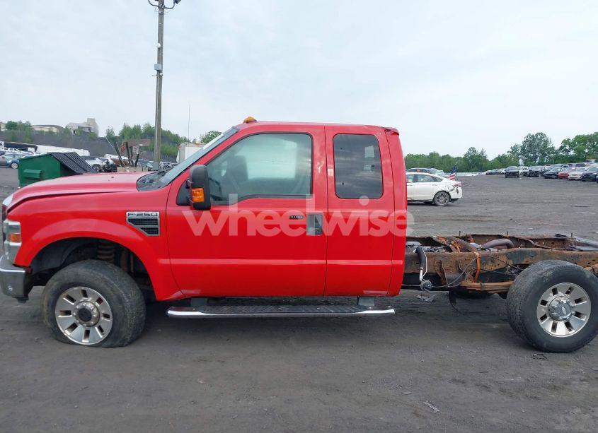 Photo 14 of 2008 Ford F-250 FX4/LARIAT/XL/XLT (VIN 1FTSX21548EB81676)