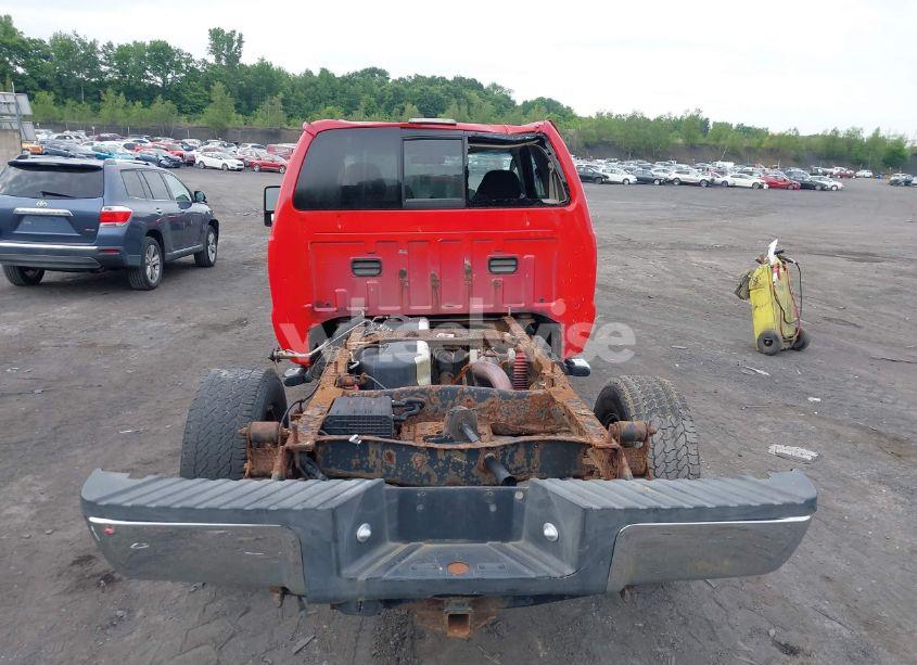 Photo 16 of 2008 Ford F-250 FX4/LARIAT/XL/XLT (VIN 1FTSX21548EB81676)