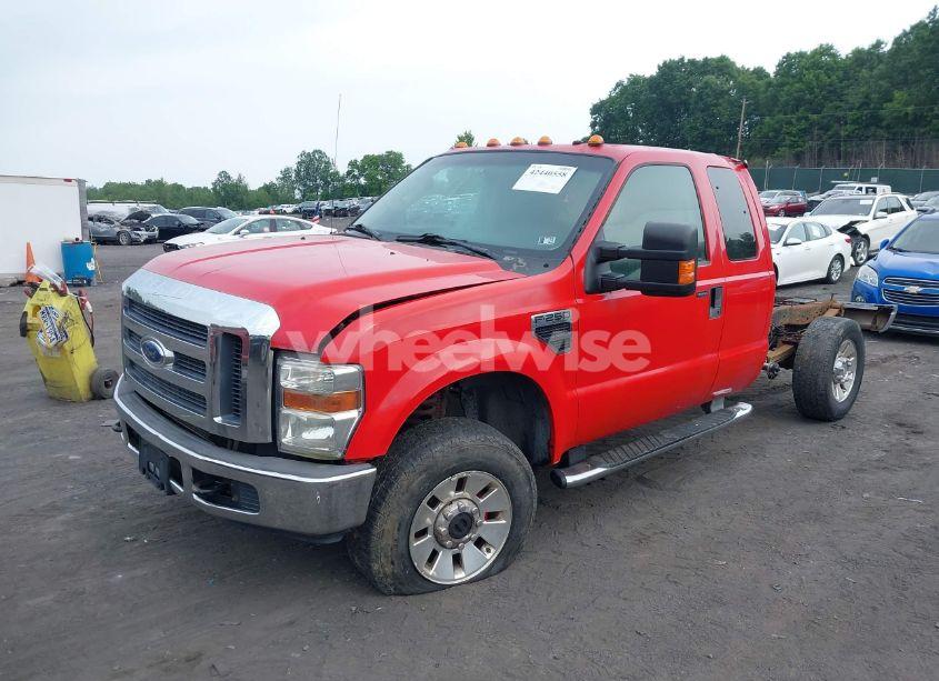 Photo 2 of 2008 Ford F-250 FX4/LARIAT/XL/XLT (VIN 1FTSX21548EB81676)