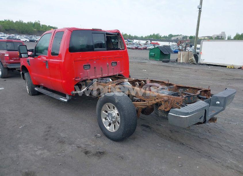 Photo 3 of 2008 Ford F-250 FX4/LARIAT/XL/XLT (VIN 1FTSX21548EB81676)