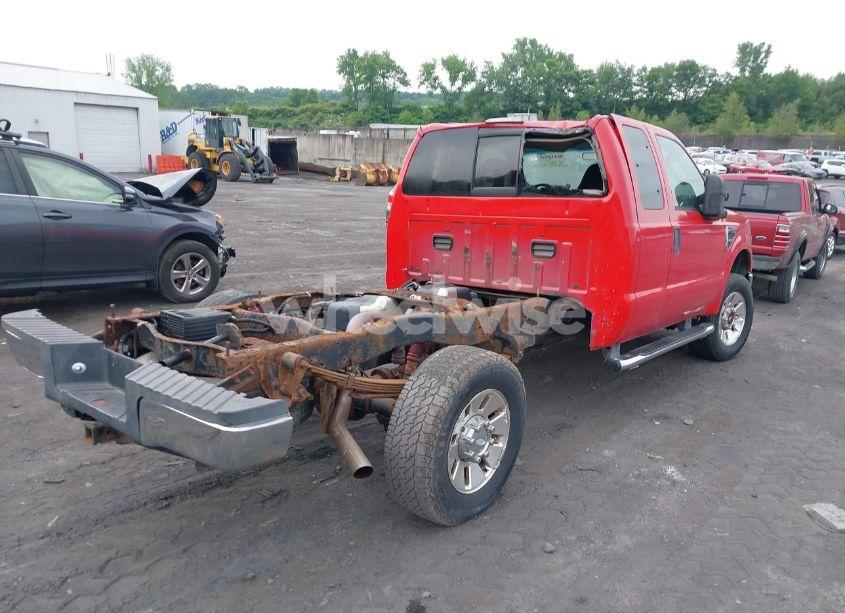 Photo 4 of 2008 Ford F-250 FX4/LARIAT/XL/XLT (VIN 1FTSX21548EB81676)