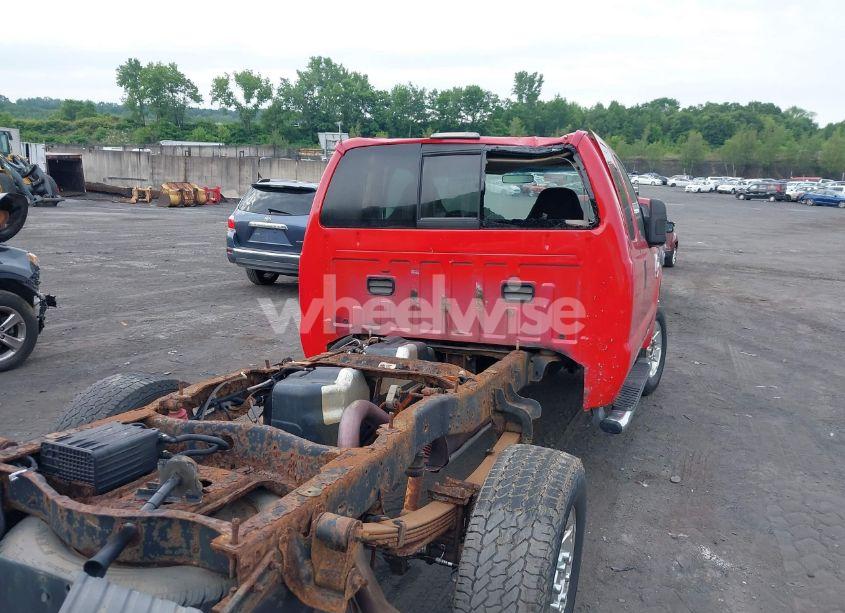 Photo 6 of 2008 Ford F-250 FX4/LARIAT/XL/XLT (VIN 1FTSX21548EB81676)