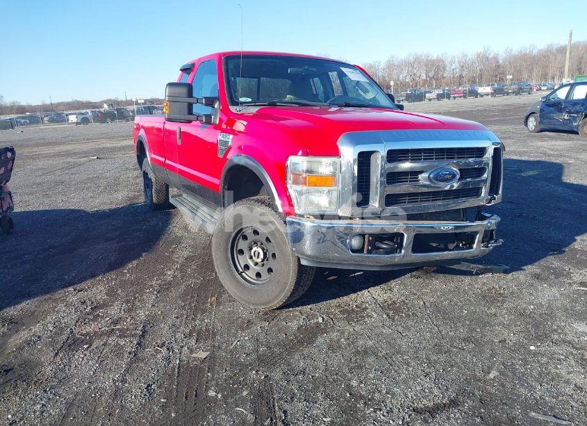 2008 Ford F-250 FX4/LARIAT/XL/XLT (VIN 1FTSX21568EC12510) main photo