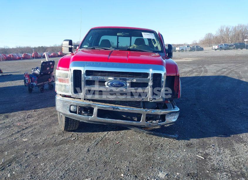 Photo 13 of 2008 Ford F-250 FX4/LARIAT/XL/XLT (VIN 1FTSX21568EC12510)
