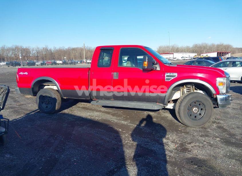 Photo 14 of 2008 Ford F-250 FX4/LARIAT/XL/XLT (VIN 1FTSX21568EC12510)