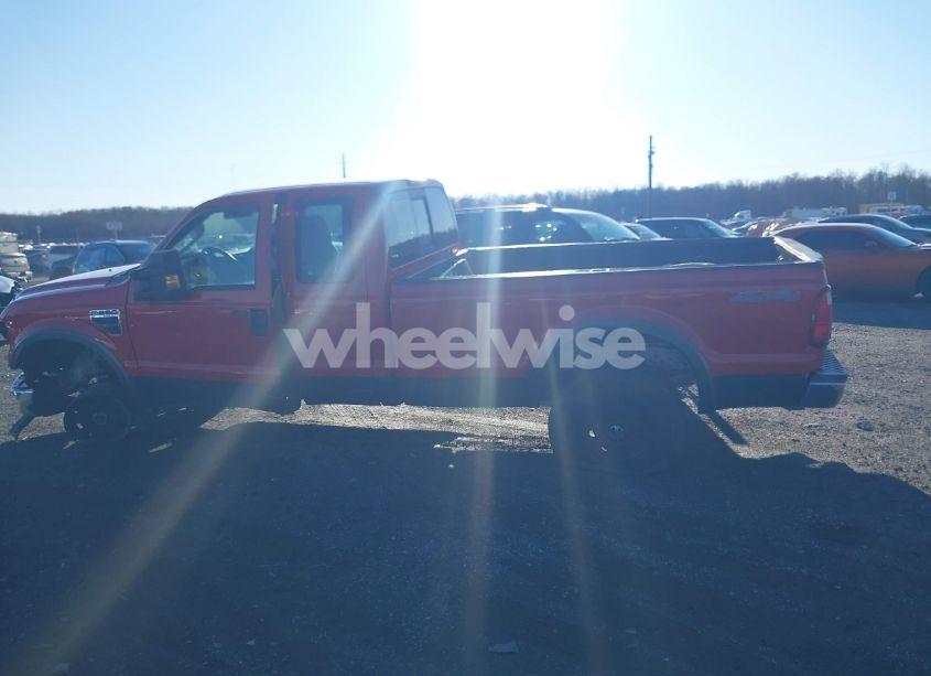 Photo 15 of 2008 Ford F-250 FX4/LARIAT/XL/XLT (VIN 1FTSX21568EC12510)