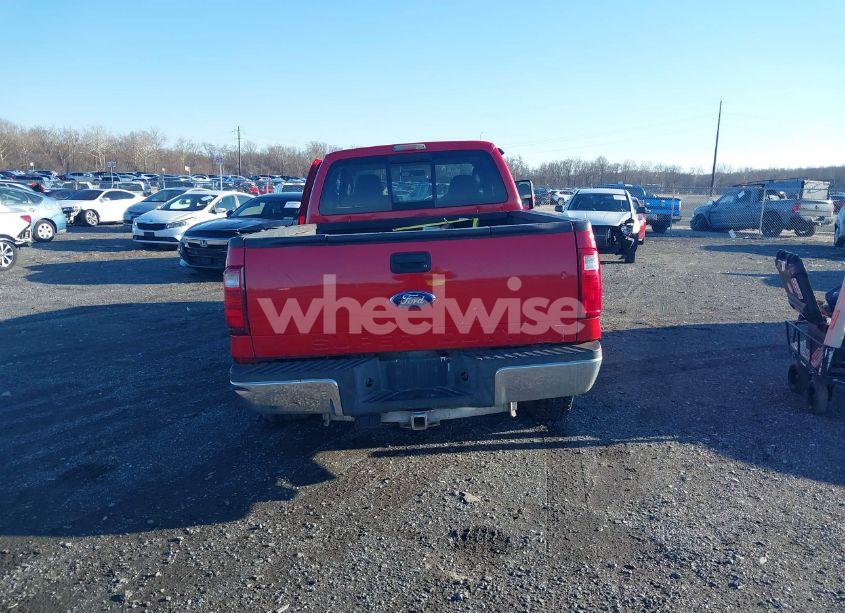 Photo 17 of 2008 Ford F-250 FX4/LARIAT/XL/XLT (VIN 1FTSX21568EC12510)