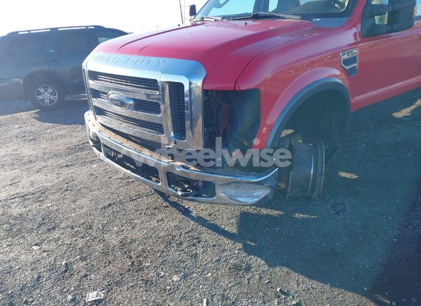 Photo 18 of 2008 Ford F-250 FX4/LARIAT/XL/XLT (VIN 1FTSX21568EC12510)