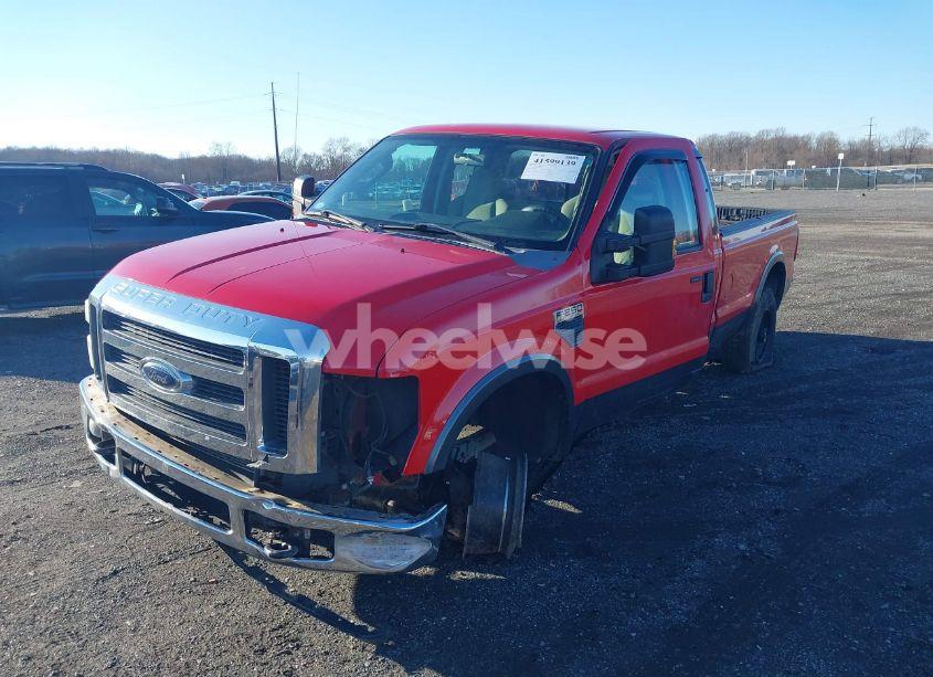 Photo 2 of 2008 Ford F-250 FX4/LARIAT/XL/XLT (VIN 1FTSX21568EC12510)