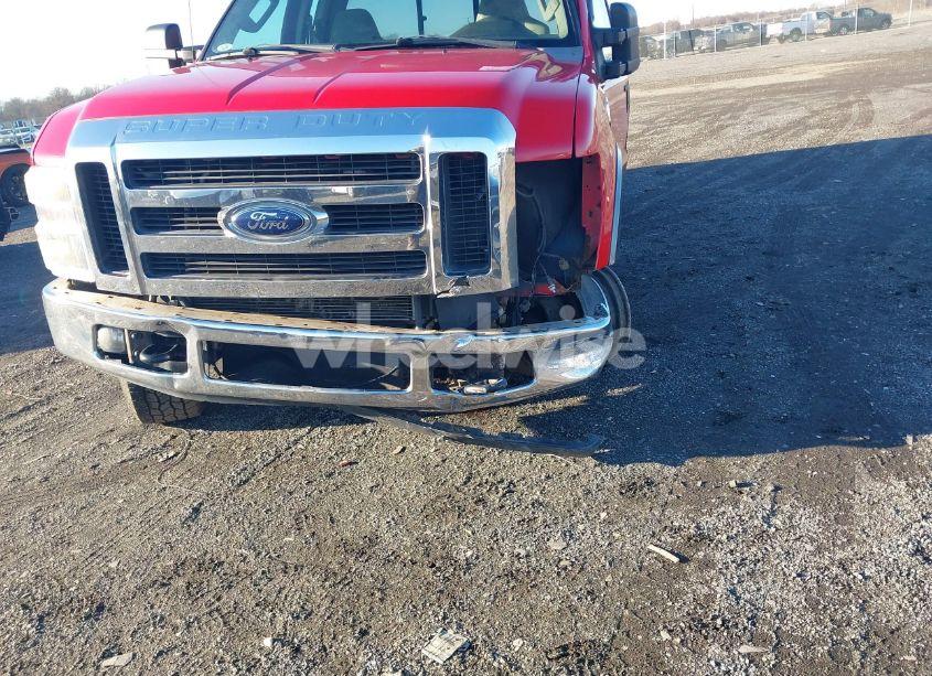 Photo 20 of 2008 Ford F-250 FX4/LARIAT/XL/XLT (VIN 1FTSX21568EC12510)