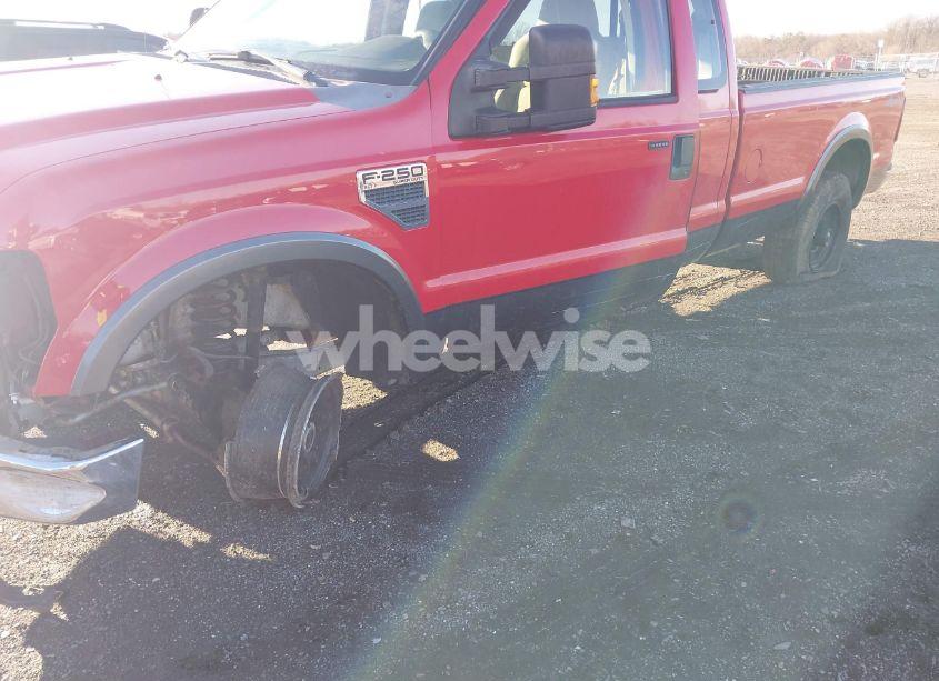 Photo 21 of 2008 Ford F-250 FX4/LARIAT/XL/XLT (VIN 1FTSX21568EC12510)