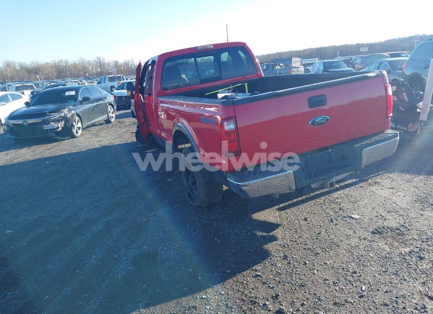 Photo 3 of 2008 Ford F-250 FX4/LARIAT/XL/XLT (VIN 1FTSX21568EC12510)