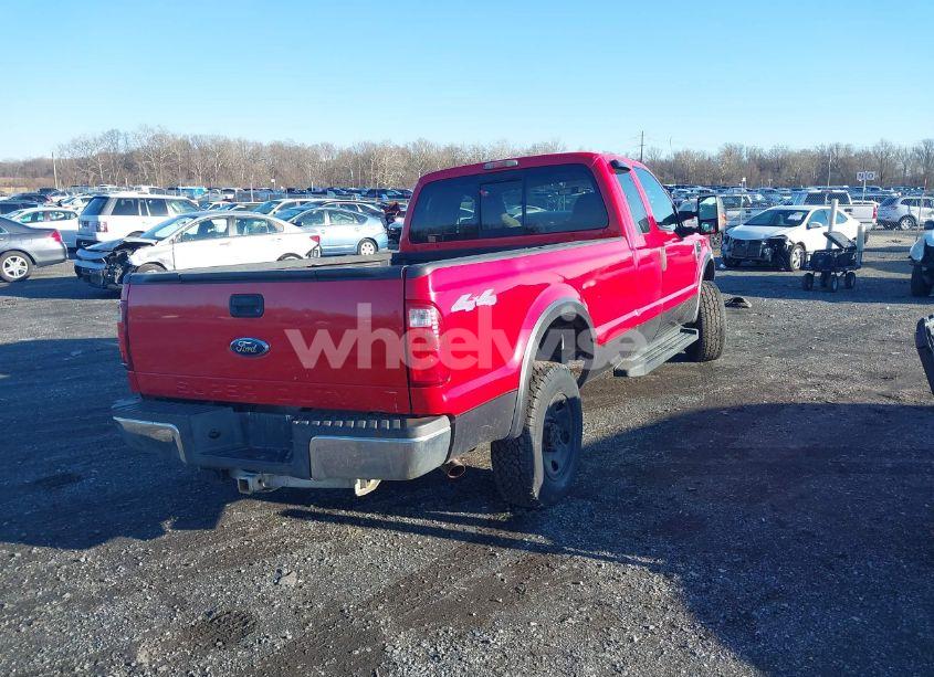 Photo 4 of 2008 Ford F-250 FX4/LARIAT/XL/XLT (VIN 1FTSX21568EC12510)