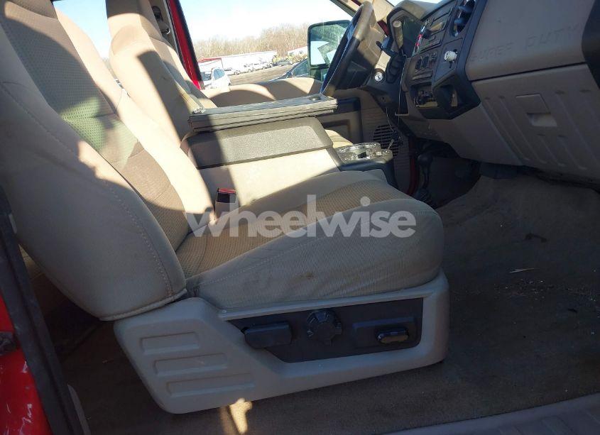 Photo 5 of 2008 Ford F-250 FX4/LARIAT/XL/XLT (VIN 1FTSX21568EC12510)